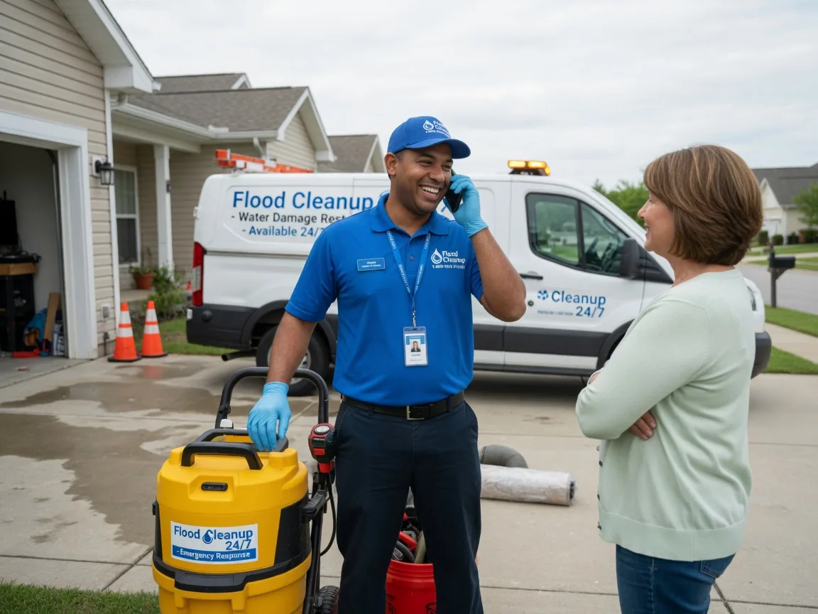 Flood Cleanup Bessie, OK FAQs